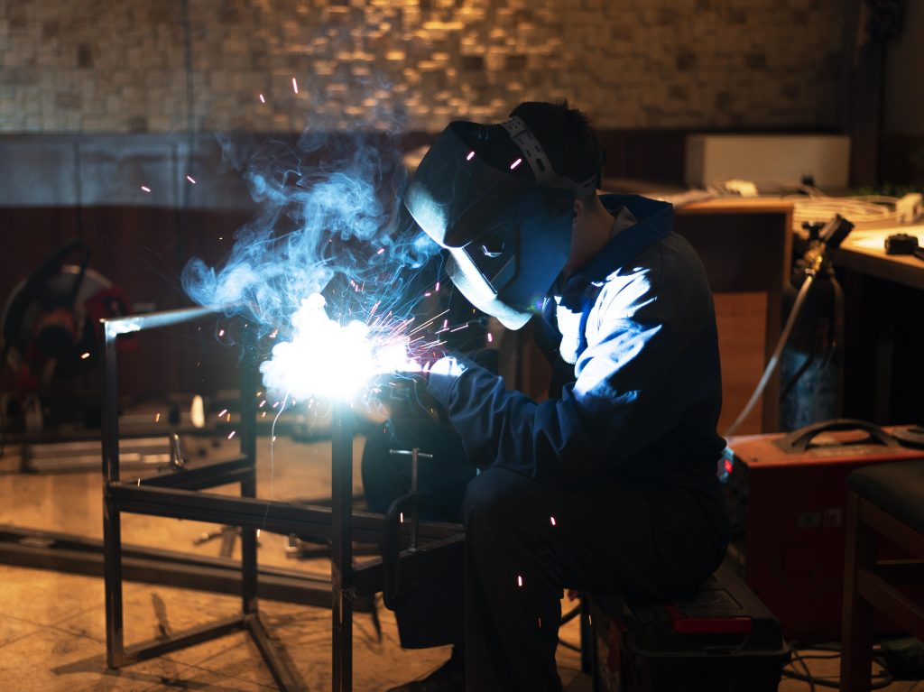 what are the 4 types of welding