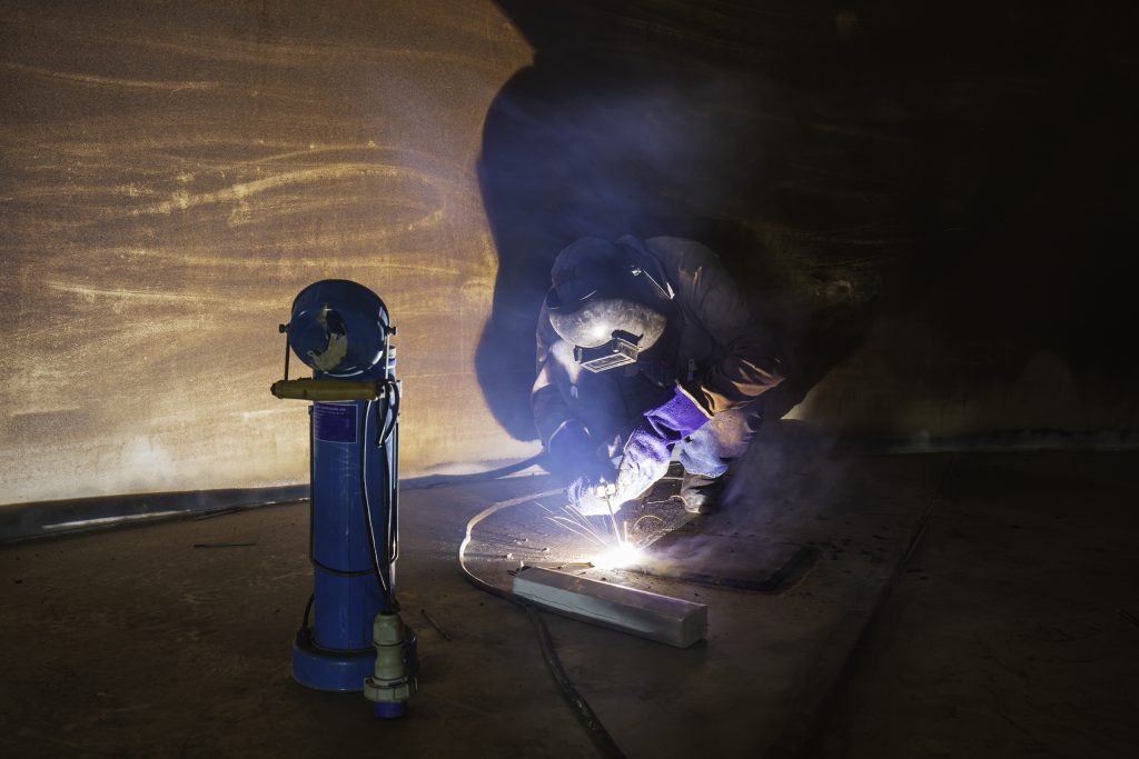 what type of gas for mig welding