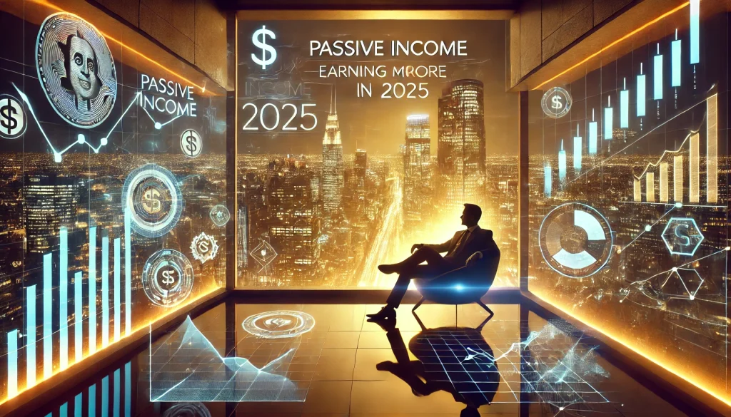 Passive Income And You: Earning More In 2025