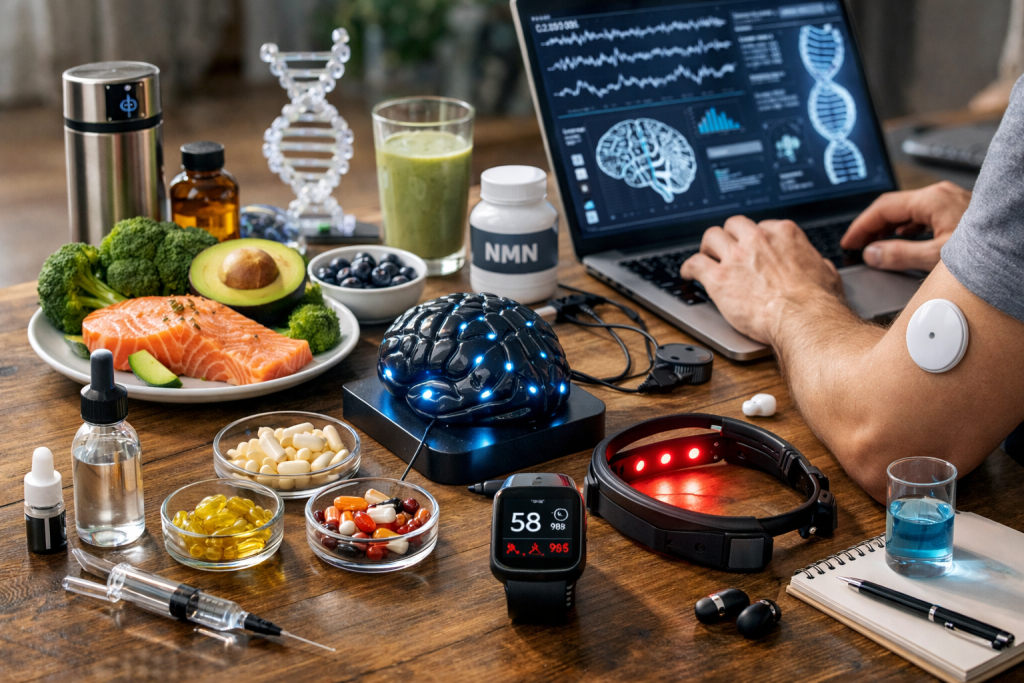 What Is Biohacking and How Can It Improve Your Health?